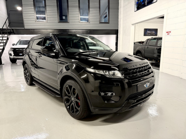 LAND ROVER RANGE ROVER EVOQUE