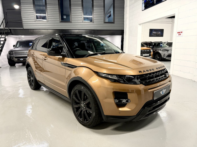LAND ROVER RANGE ROVER EVOQUE