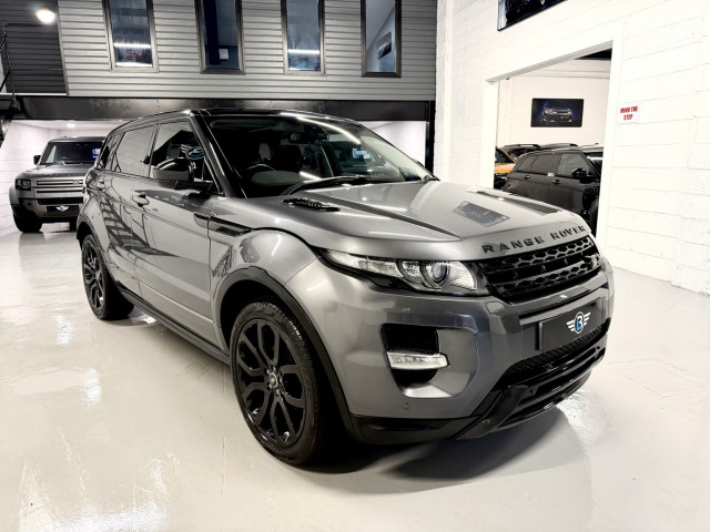 LAND ROVER RANGE ROVER EVOQUE