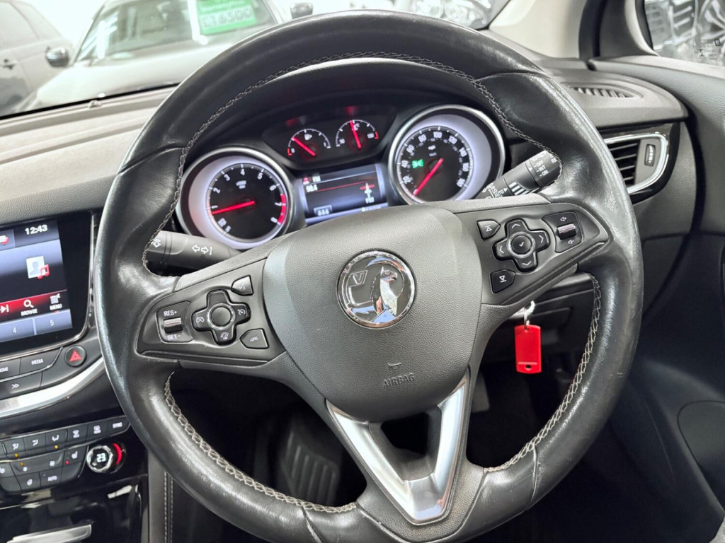 VAUXHALL ASTRA