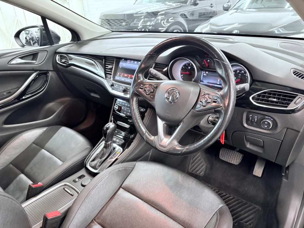 VAUXHALL ASTRA