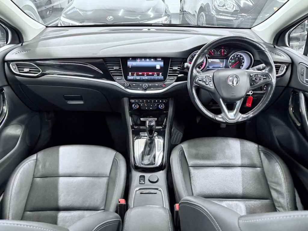 VAUXHALL ASTRA