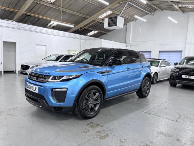 LAND ROVER RANGE ROVER EVOQUE