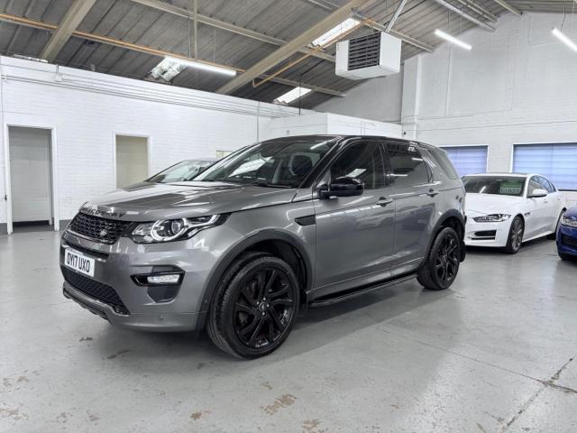 LAND ROVER DISCOVERY SPORT