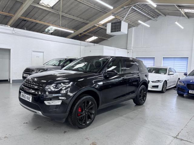 LAND ROVER DISCOVERY SPORT