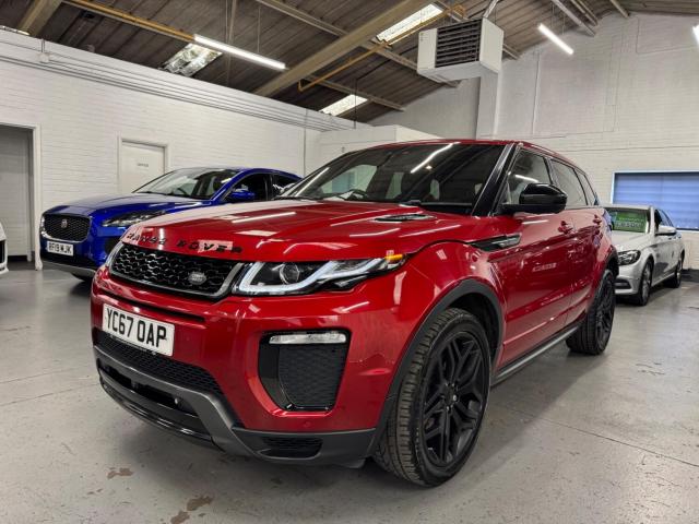 LAND ROVER RANGE ROVER EVOQUE
