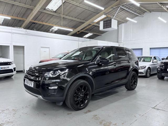 LAND ROVER DISCOVERY SPORT