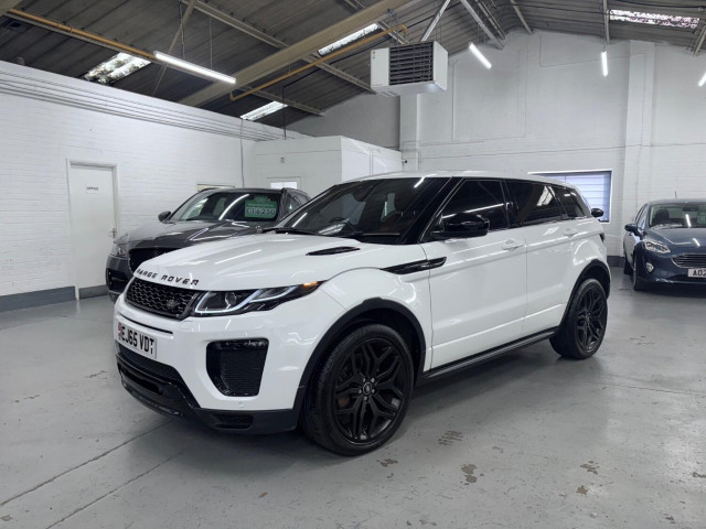 LAND ROVER RANGE ROVER EVOQUE