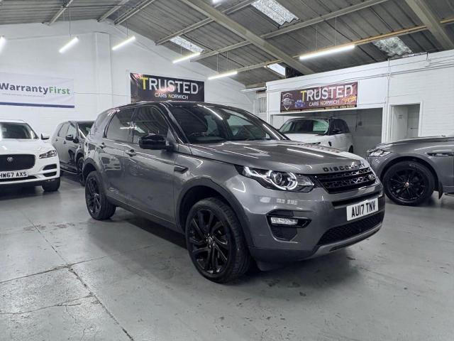 LAND ROVER DISCOVERY SPORT