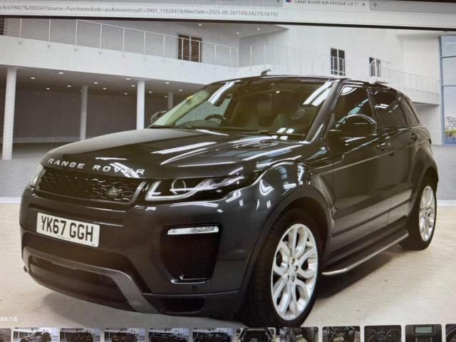 LAND ROVER RANGE ROVER EVOQUE