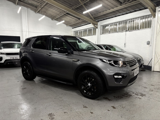 LAND ROVER DISCOVERY SPORT