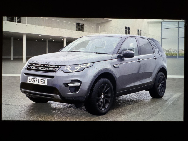 LAND ROVER DISCOVERY SPORT