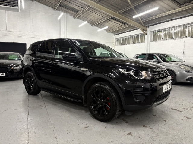 LAND ROVER DISCOVERY SPORT