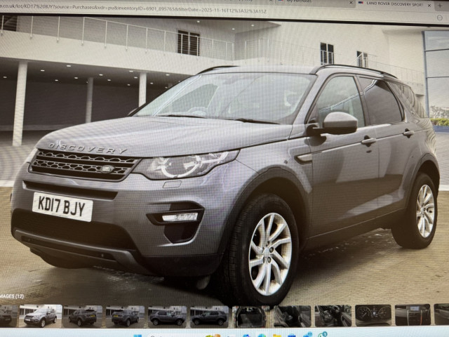 LAND ROVER DISCOVERY SPORT