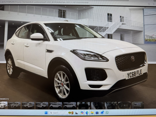 JAGUAR E-PACE