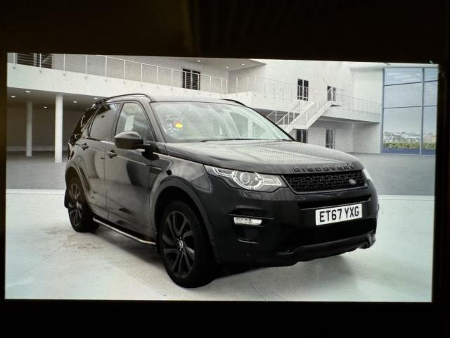 LAND ROVER DISCOVERY SPORT