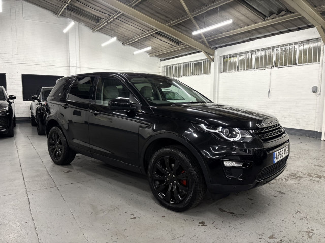 LAND ROVER DISCOVERY SPORT