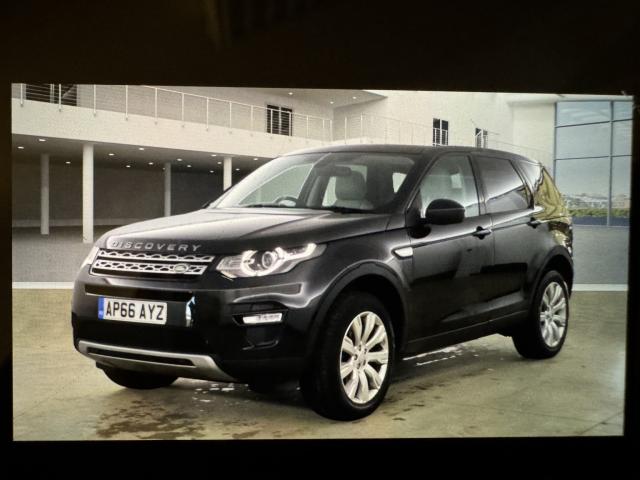 LAND ROVER DISCOVERY SPORT