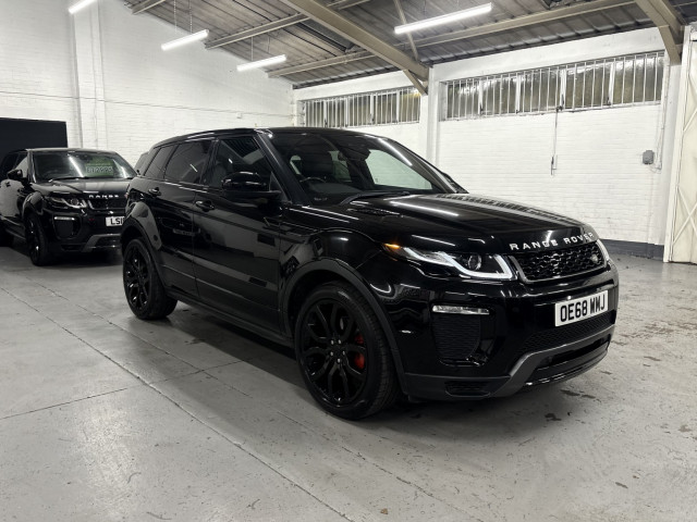LAND ROVER RANGE ROVER EVOQUE