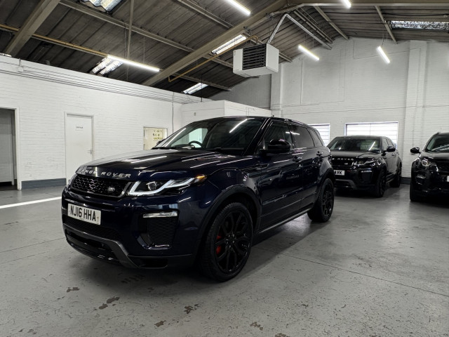 LAND ROVER RANGE ROVER EVOQUE