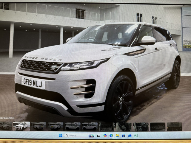LAND ROVER RANGE ROVER EVOQUE