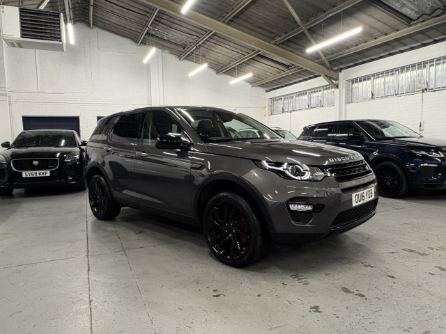 LAND ROVER DISCOVERY SPORT