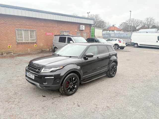 LAND ROVER RANGE ROVER EVOQUE