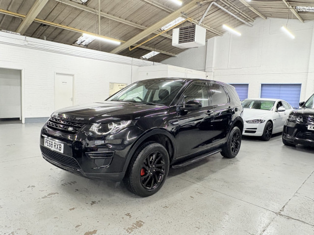 LAND ROVER DISCOVERY SPORT
