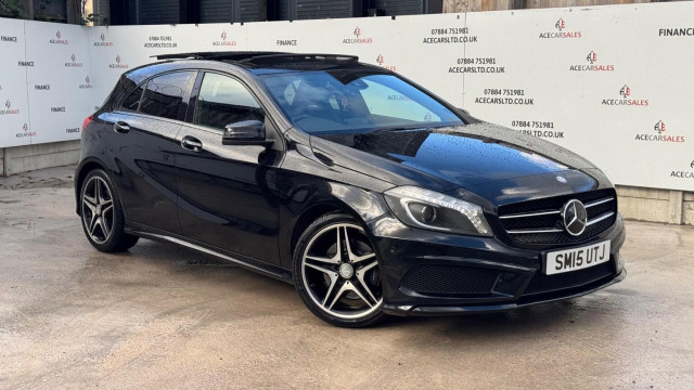 MERCEDES-BENZ A CLASS