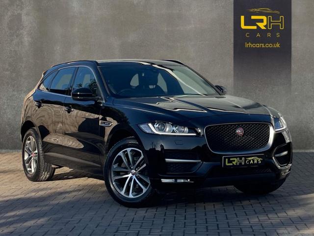 JAGUAR F-PACE 2.0 D180 R-Sport Auto AWD Euro 6 (s/s) 5dr