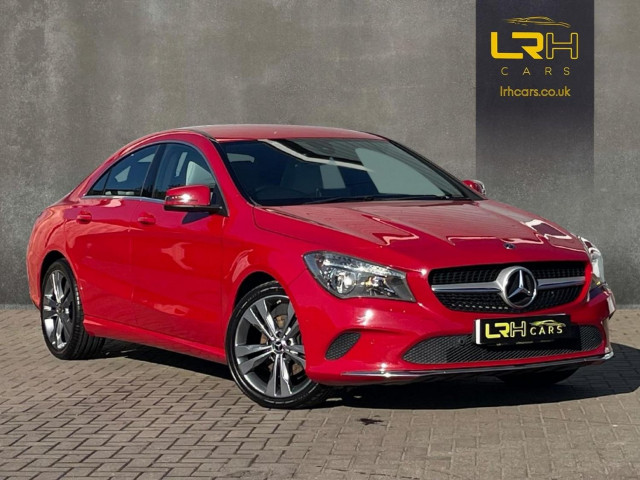 MERCEDES-BENZ CLA 1.6 CLA180 Sport Coupe Euro 6 (s/s) 4dr
