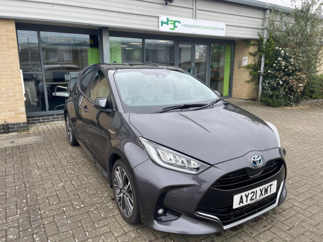 TOYOTA YARIS 1.5 VVT-h Excel E-CVT Euro 6 (s/s) 5dr