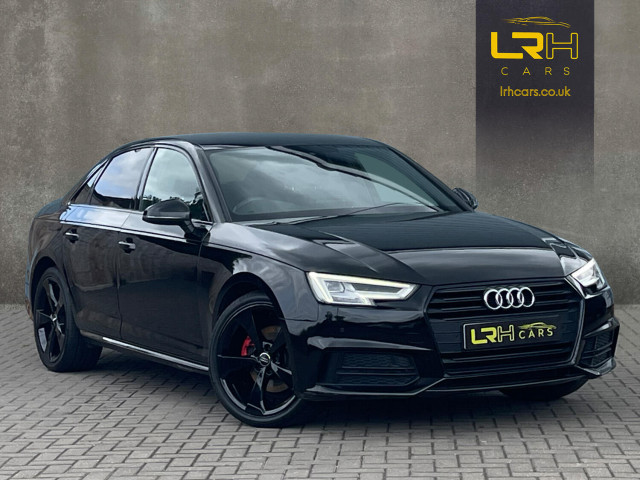 AUDI A4 1.4 TFSI Black Edition