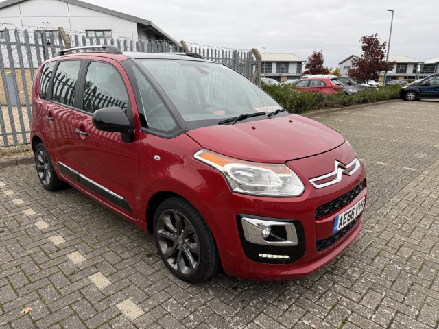 CITROEN C3 PICASSO 1.2 PureTech Platinum