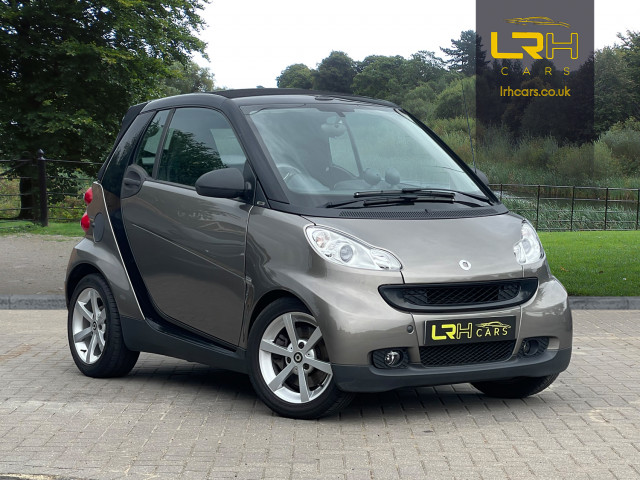 SMART FORTWO 1.0 MHD Pulse Cabriolet SoftTouch Euro 5 (s/s) 2dr