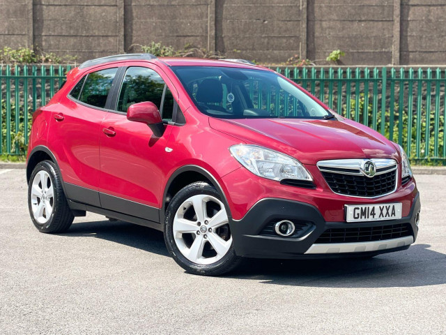 VAUXHALL MOKKA