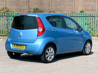 VAUXHALL AGILA