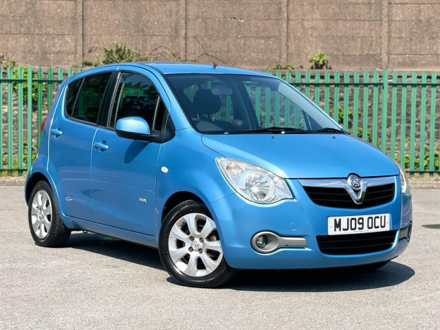 VAUXHALL AGILA