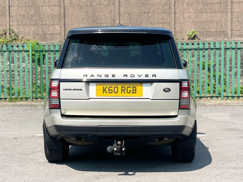 LAND ROVER RANGE ROVER