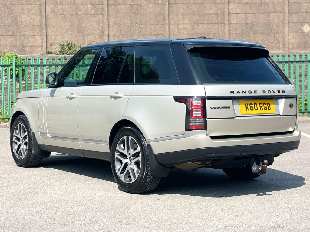 LAND ROVER RANGE ROVER