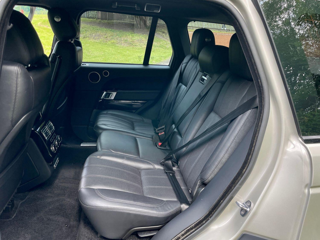 LAND ROVER RANGE ROVER