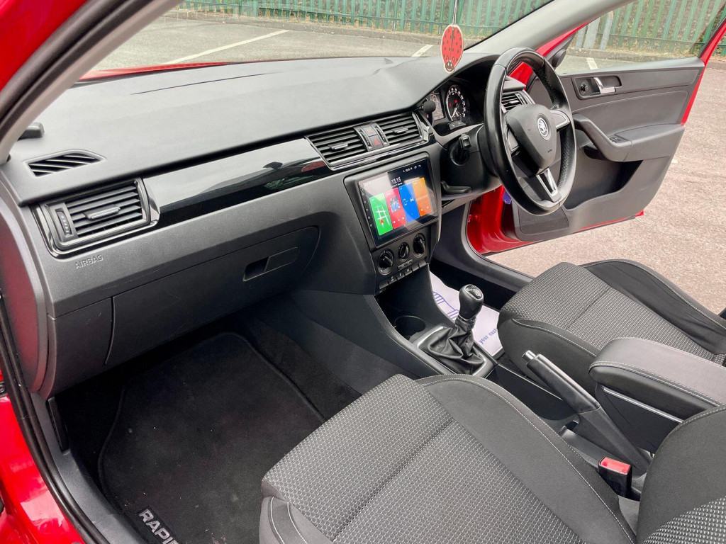 SKODA RAPID