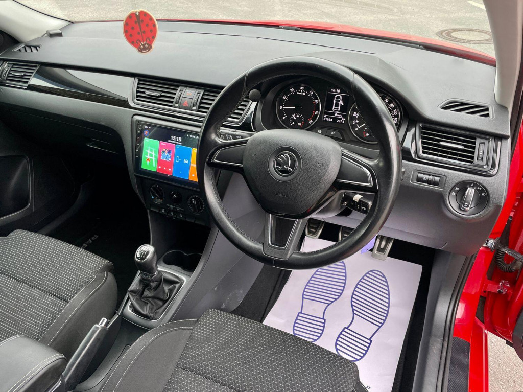 SKODA RAPID