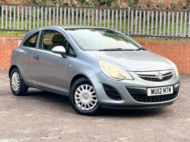 VAUXHALL CORSA