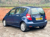 MERCEDES-BENZ A CLASS