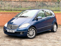 MERCEDES-BENZ A CLASS