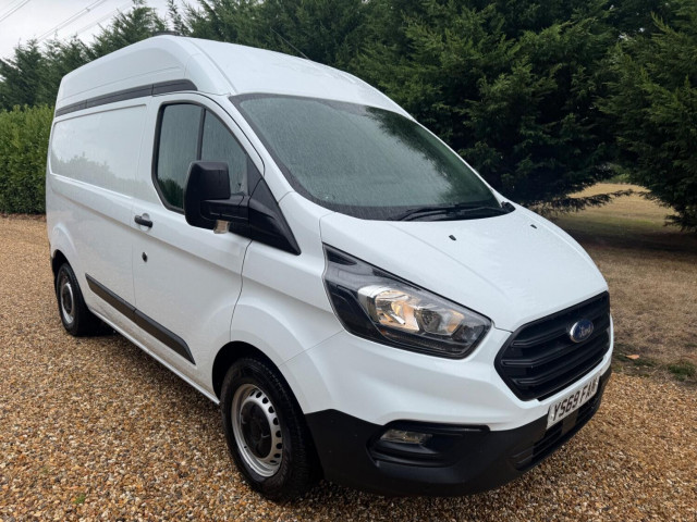 FORD TRANSIT CUSTOM