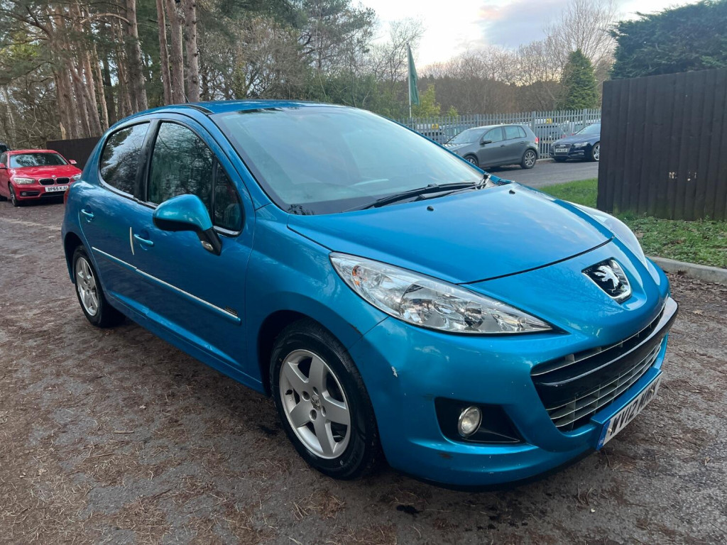 PEUGEOT 207 1.4 VTi Sportium