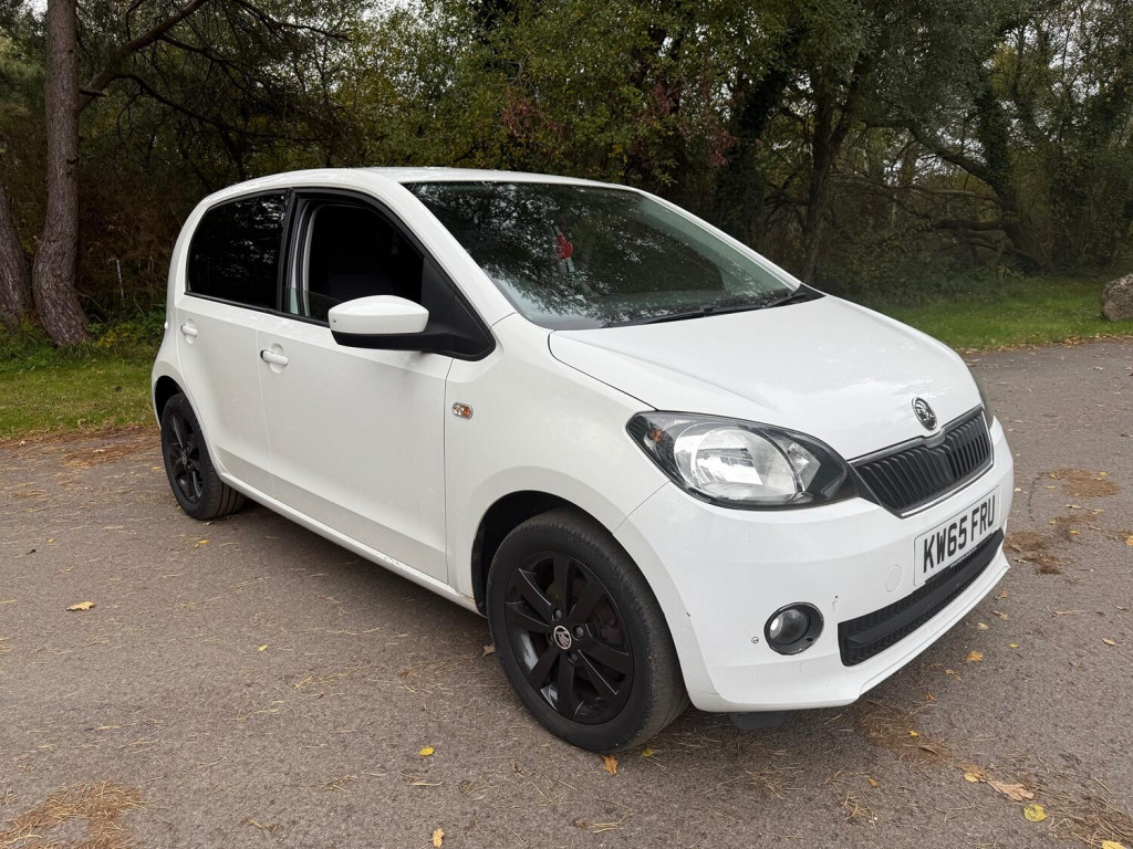 SKODA CITIGO 1.0 MPI Black Edition