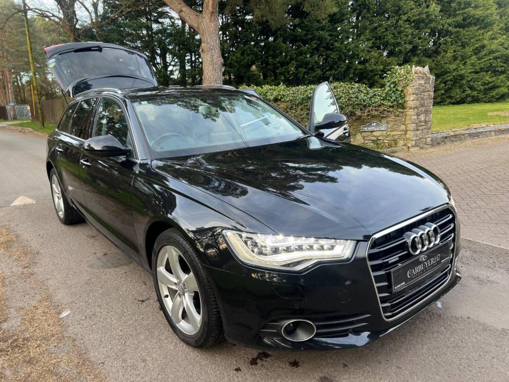 AUDI A6 AVANT 2.8 TFSI  V6 SE QUATTRO EURO 5